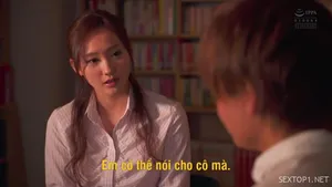 Em sinh viên vú to địt nhau với thầy giáo để được ra trường