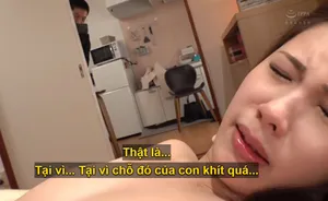 Asian babe gets all the cocks